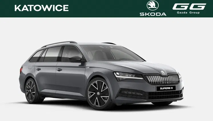 śląskie Skoda Superb cena 203000 przebieg: 5, rok produkcji 2024 z Ujście